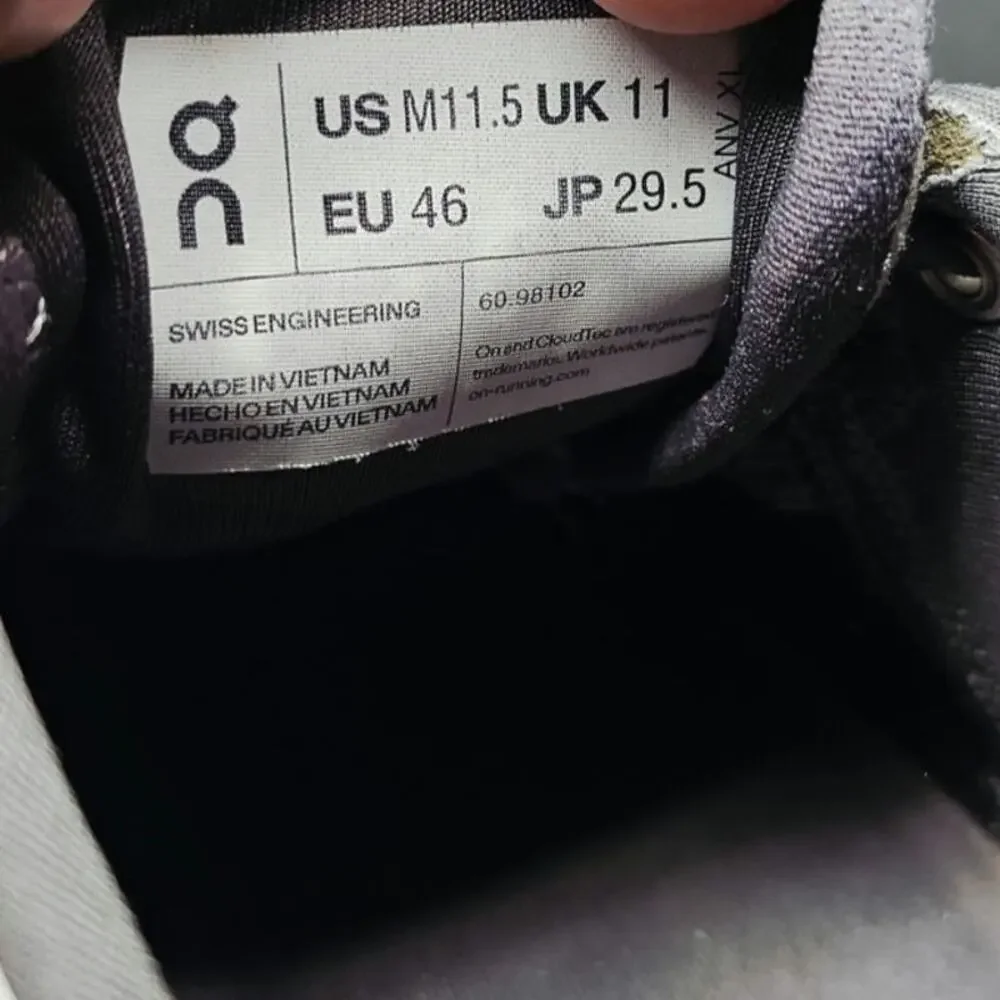 Oncloud Men 11.5 Comfy footwear
